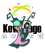 Kewl Page Award