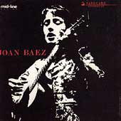 Joan Baez - first album cover