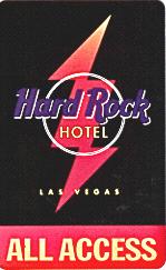 Hard Rock Hotel key