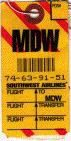 mdw luggage tag