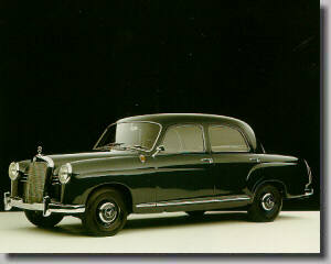 Mercedes 180 ~1961