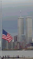 Flag at half mast