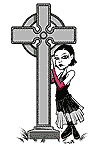 Goth #7 Celtic Cross