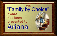 Visit the Family by Choice Web Code Awards Page.