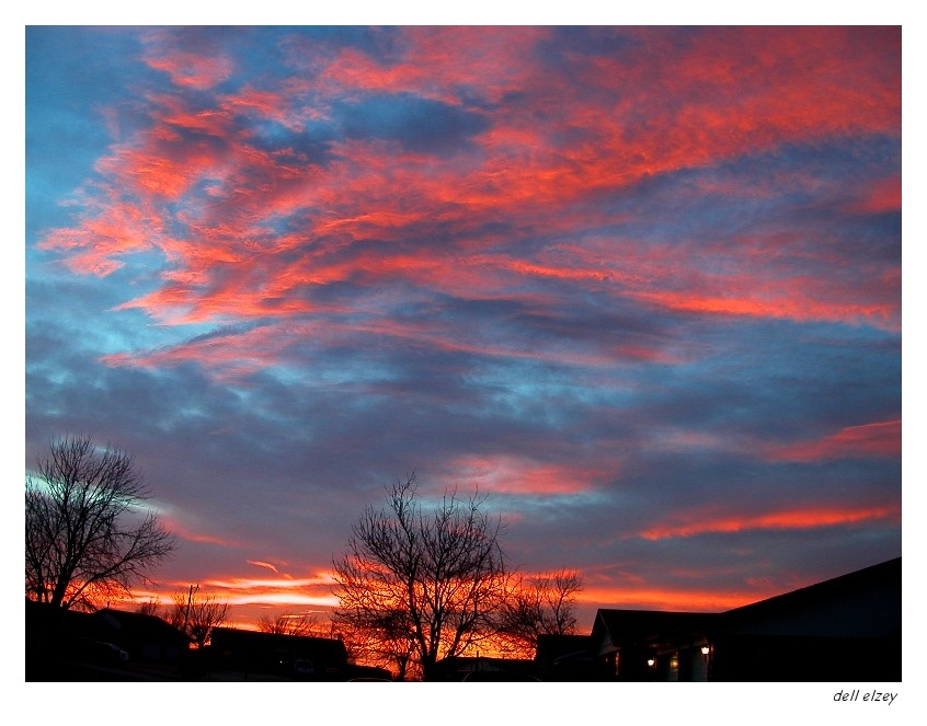 Oklahoma Sunset