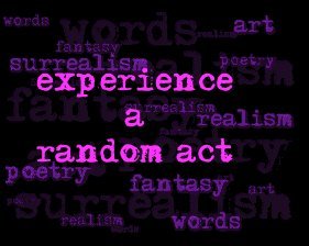 Experience Random Acts