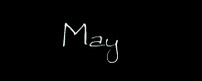 may