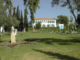 Back of Mansion at Bahji