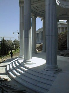 portico