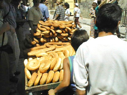 Bread Cart