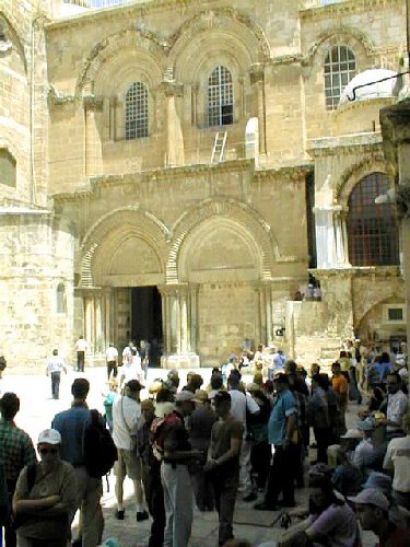 Entrance to Church