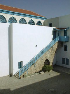 Stairs to North Wing