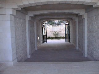 Tunnel under Panarama Rd. to 19th Terrace