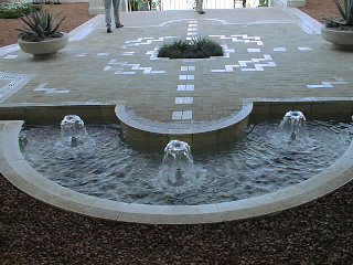 Fountain on 19th Terrace