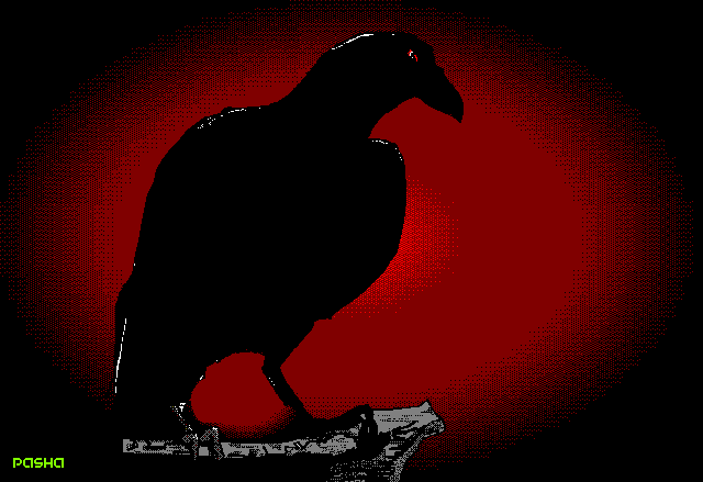 'RAVEN' by Pasha