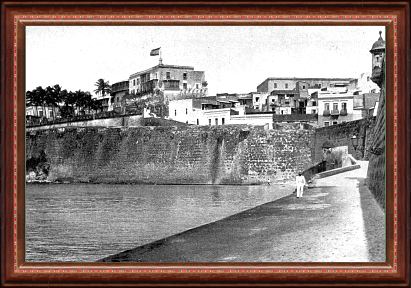 Old San Juan Wall