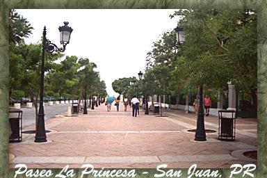 Paseo de la Princesa