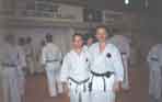 Vladimir Sitnik and Liis sensei