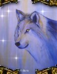 Wolf Painting