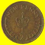 Half Pence Piece