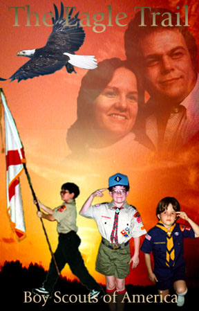 Poster for Boy Scouts of America - The Eagle Trail