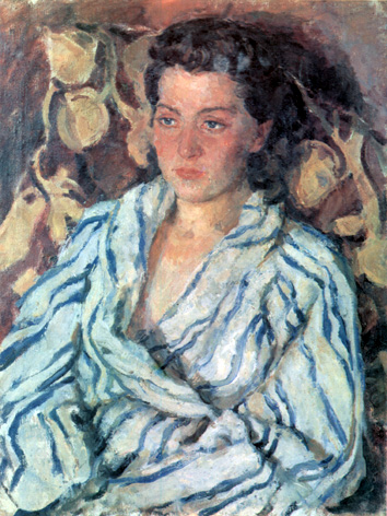 Portrait of Lida Ishimbayeva