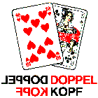 Doppelkopf-Grafik ohne Link