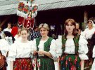 ST Mary celebration, Moisei, Maramures, 1997