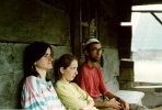 Rest during rain, village museum, Sighet, 1997