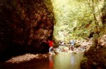 Galbena river, West Carpathians, 1994 (?)