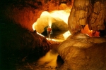 a light-filled-cave somewhere in Romania (Kiru used to be a pro of hike & co.)