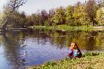 Gatchina, the Palace's Park, Russia, 2000