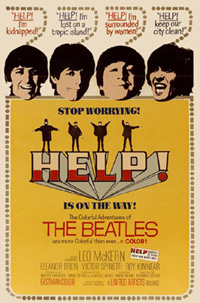 Help! a movie poster