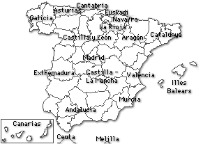 Esto es un mapa sensible. Use la lista alternativa