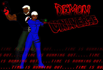 Demon Universe - Online Comic, very good!