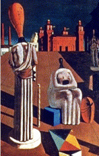 Giorgio de Chirico, The Disquieting Muses