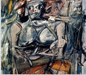 Willem de Kooning, Woman I