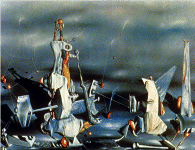 Yves Tanguy, The Palace Of Windowed Rocks