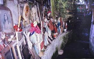 Offerings at St. Bridget's Well