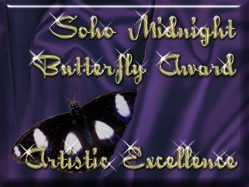 Midnight Butterfly Award