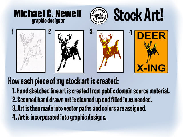 Michael C. Newell Stock Art