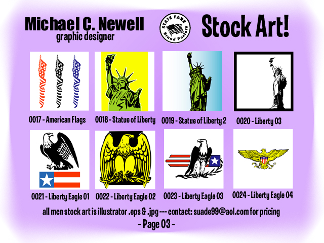 Michael C. Newell Stock Art