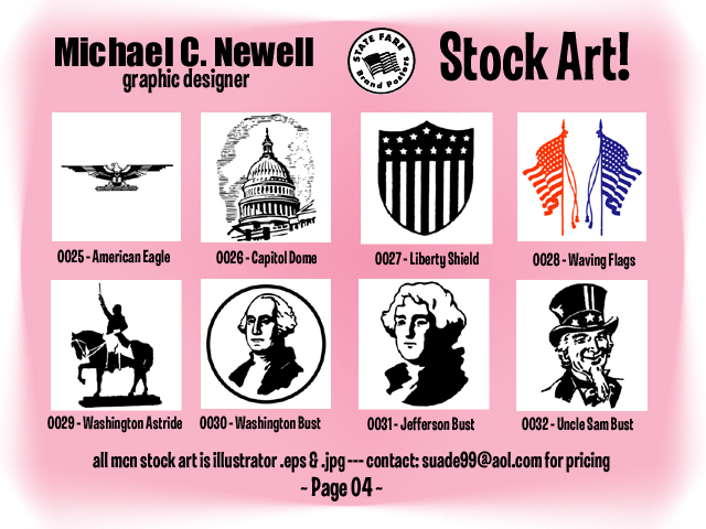 Michael C. Newell Stock Art