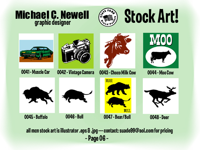 Michael C. Newell Stock Art