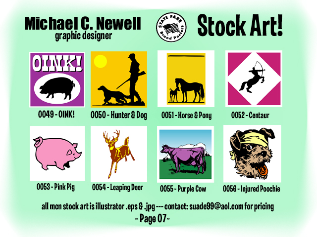 Michael C. Newell Stock Art