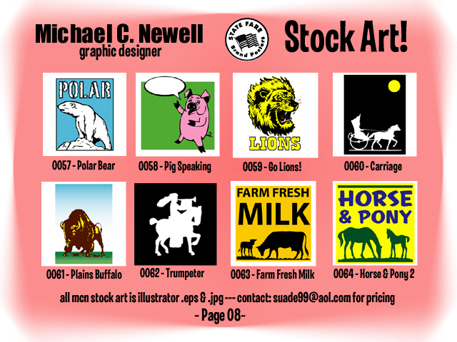 Michael C. Newell Stock Art