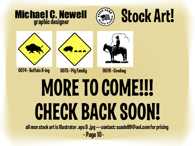 Michael C. Newell Stock Art