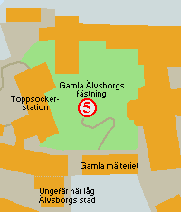 Karta lvsborgs fstning