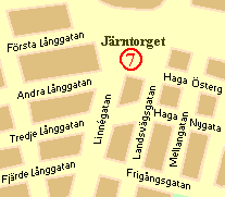 Karta ver Jrntorget