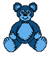 Blue Teddy